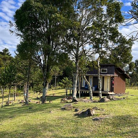 Cabana Refugio - Pousada Colina Dos Ventos Urubici Exterior foto