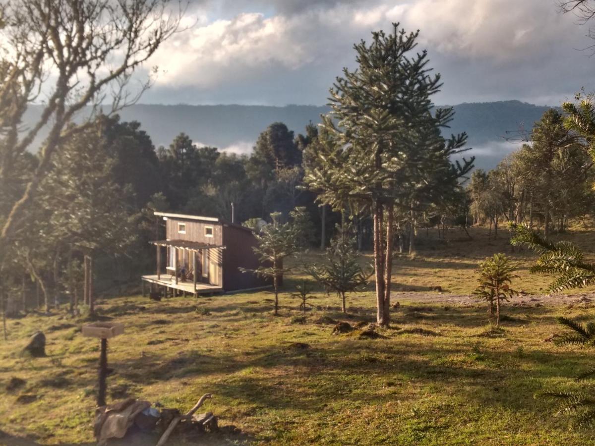 Cabana Refugio - Pousada Colina Dos Ventos Urubici Exterior foto