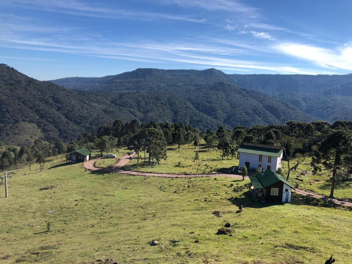 Cabana Refugio - Pousada Colina Dos Ventos Urubici Exterior foto