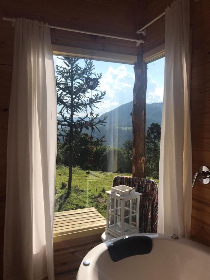 Cabana Refugio - Pousada Colina Dos Ventos Urubici Exterior foto