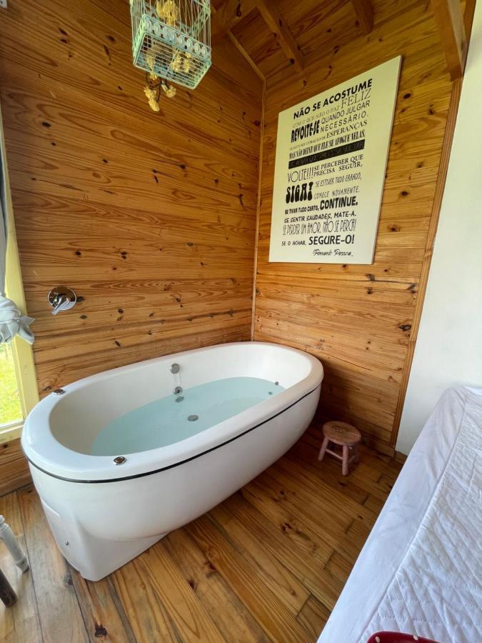 Cabana Refugio - Pousada Colina Dos Ventos Urubici Exterior foto