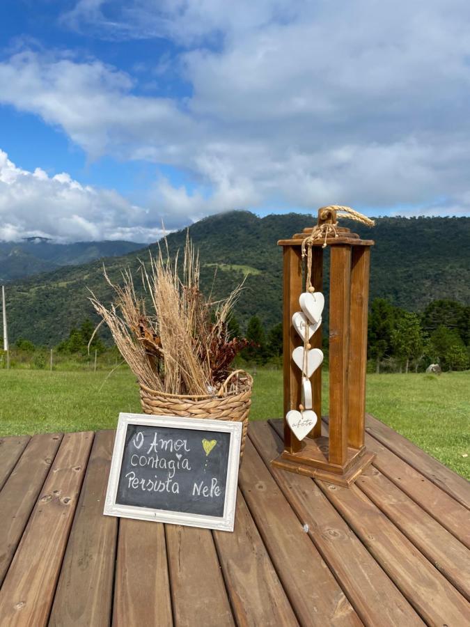 Cabana Refugio - Pousada Colina Dos Ventos Urubici Exterior foto