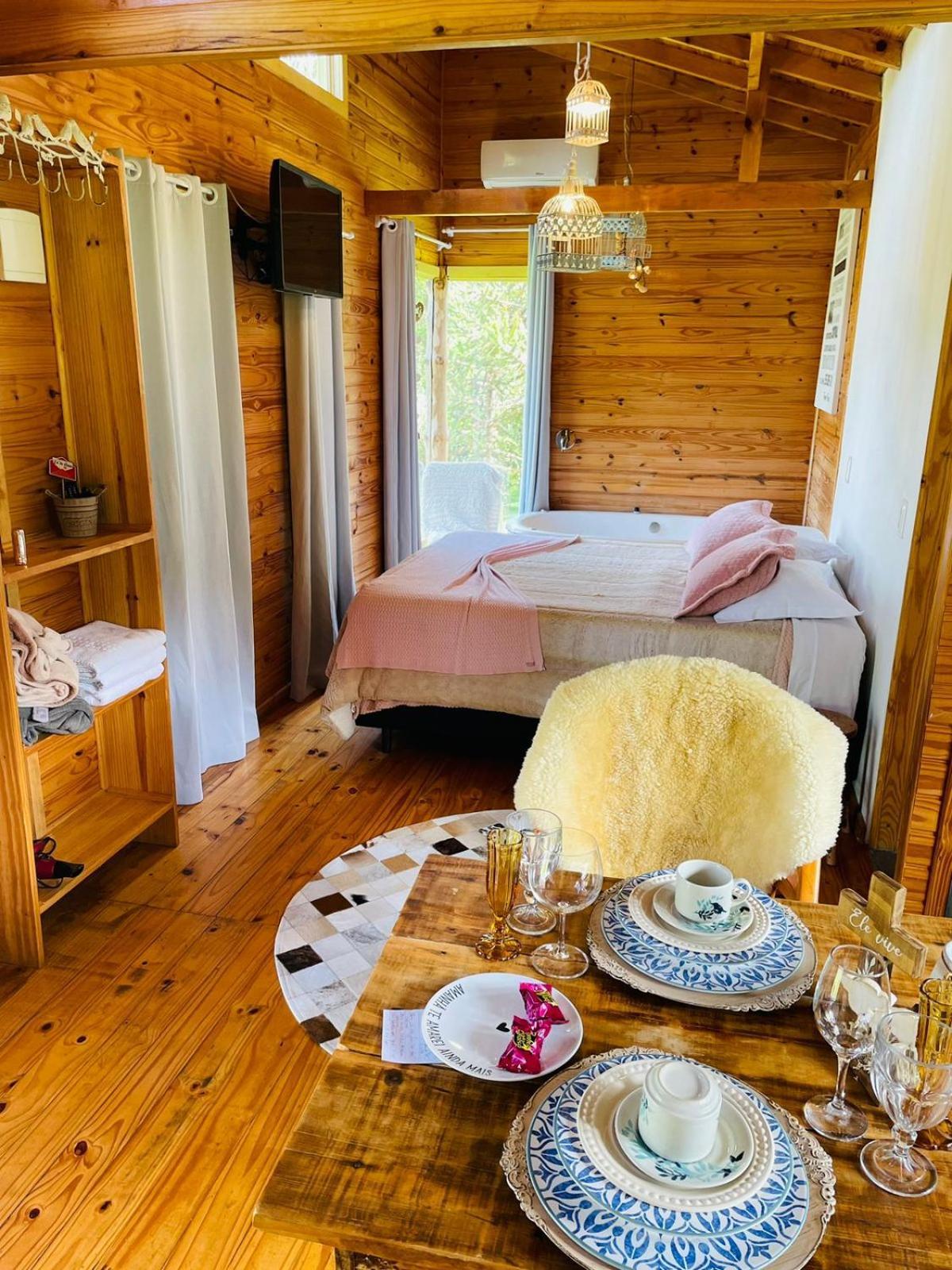 Cabana Refugio - Pousada Colina Dos Ventos Urubici Exterior foto