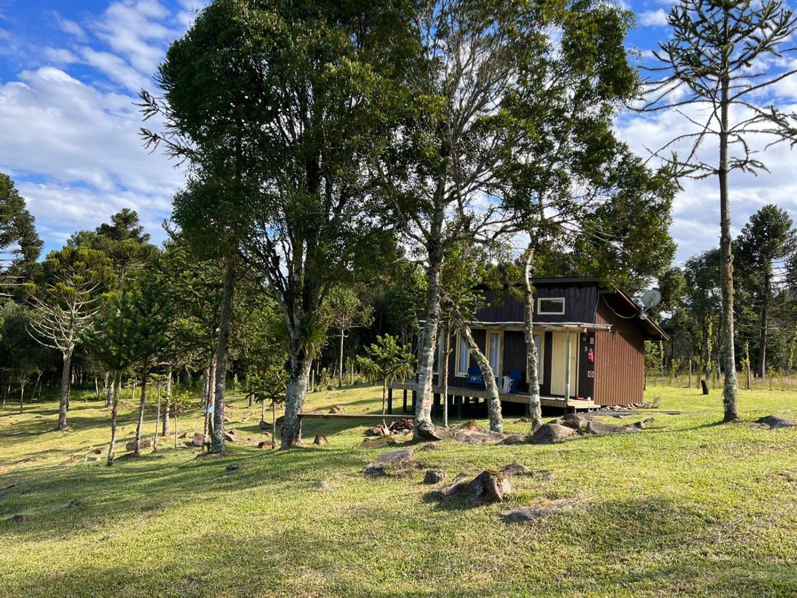Cabana Refugio - Pousada Colina Dos Ventos Urubici Exterior foto