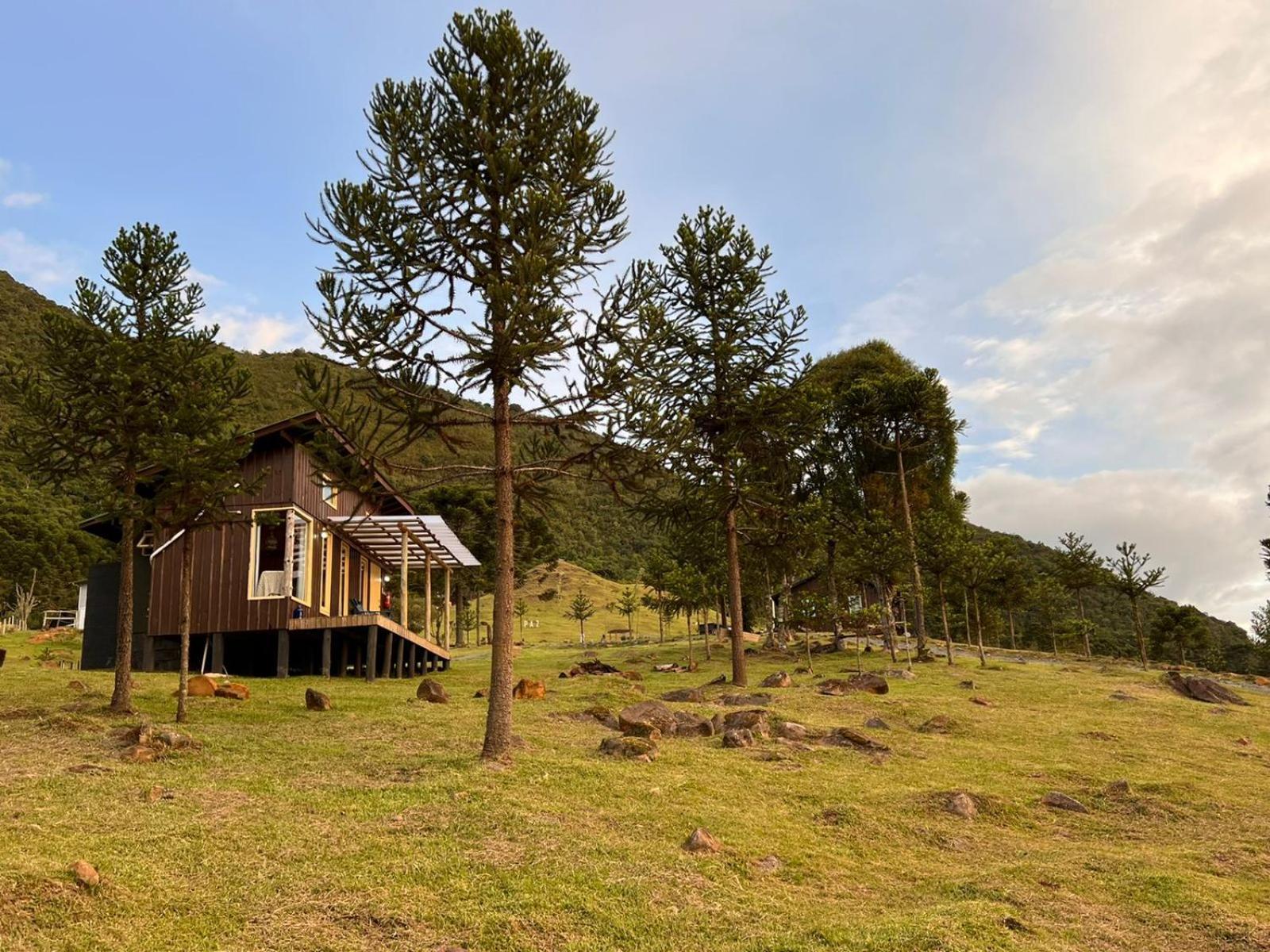 Cabana Refugio - Pousada Colina Dos Ventos Urubici Exterior foto