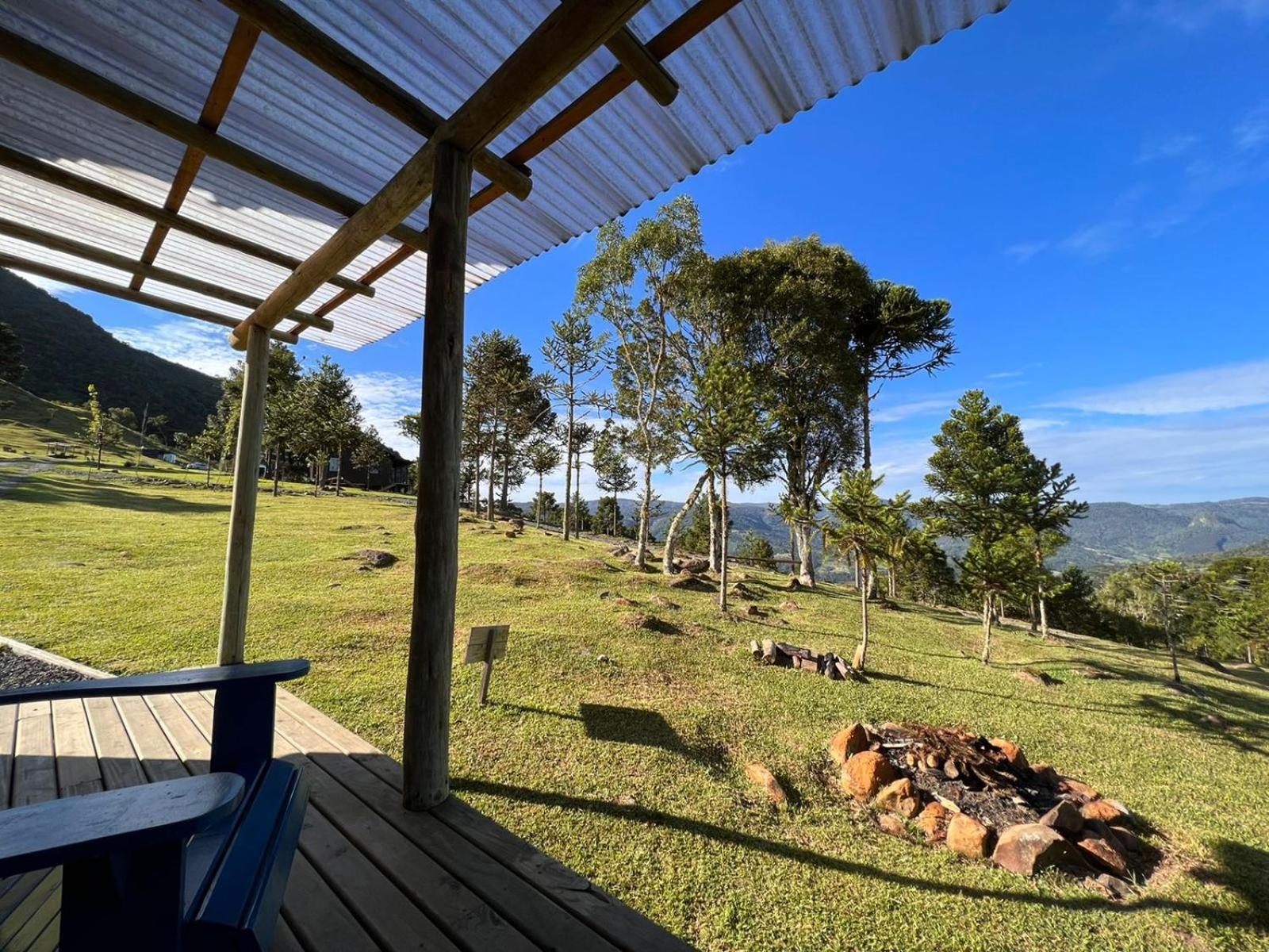 Cabana Refugio - Pousada Colina Dos Ventos Urubici Exterior foto